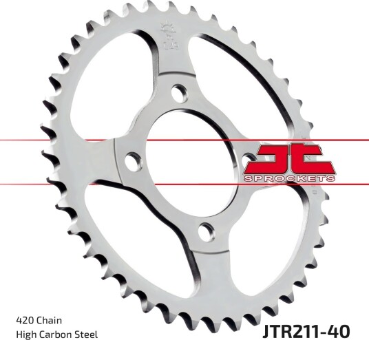 JTSPROCKETS JTR211.40 Kjededrev