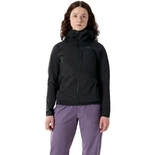 Arc"teryx Squamish Hoody Dame Black S