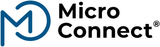 MicroConnect 5m OM4 Duplex Fiberkabel LC/UPC til ST/UPC Erikafiolett