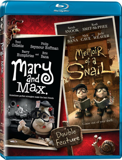 Memoir Of A Snail 2024 + Mary And Max 2009 Bluray