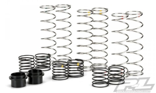 Proline 629900 Dual Rate Spring Assortment for X-MAXX® Proline 629900 Dual Rate Spring Assortment for X-MAXX®