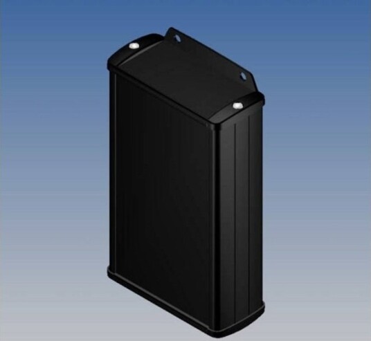 Teko Tekam 22 E.9 145 × 85,8 × 36,9 mm Aluminium Sink Sort