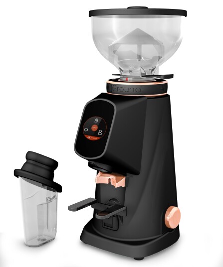 Fiorenzato AllGround Kaffekvern 230V Dark T Titan Rosegold