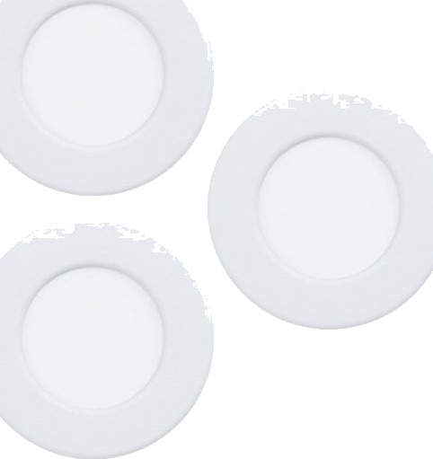 Eglo Fueva 6 Z Matter Led Rgb/Tw Hvid Indbygningsspot