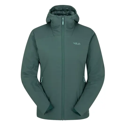 Jakke til dame Rab Xenair Alpine Light Jacket W GreenSl