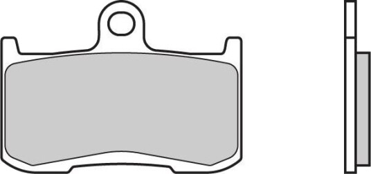 BREMBO 07KA2305 Bremseklosser
