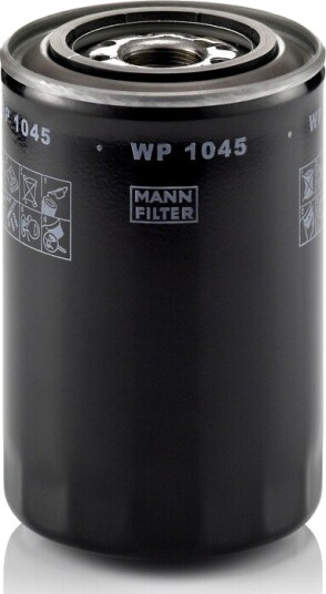MANN-FILTER WP 1045 Oljefilter MANN-FILTER WP 1045 Oljefilter