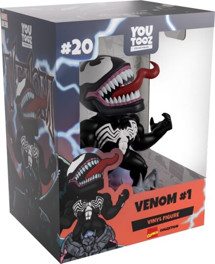 YouTooz Marvel action figure (Venom) YouTooz Marvel action figure (Venom)