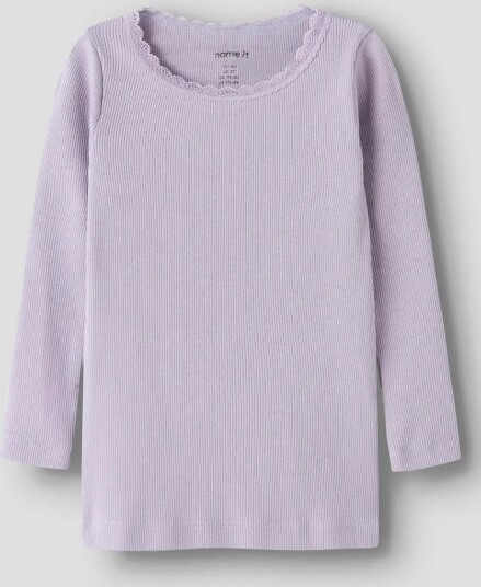 Name It Kab Long Sleeve Top Lilla 92