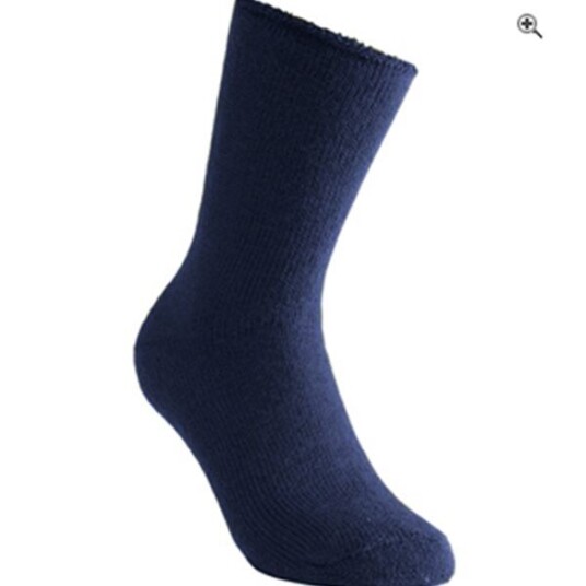 Woolpower Socks Classic 600 Dark Navy 40-44