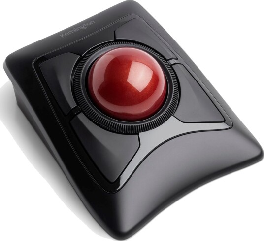 Kensington Expert Trackball Mus Trådløs Optisk 4 Knapper Svart