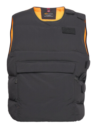 Alpha Industries Protector Puffer Vest - Black - XXL