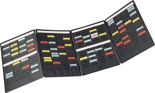 Nobo 3084200, 320 Mm, 39 Mm, 246 Mm, Sort