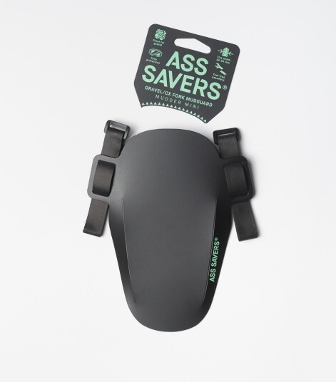 Ass Savers Mudder Mini forskjærm sort Ass Savers Mudder Mini forskjærm sort