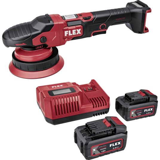 Flex Poleringsmaskin Xce 8 150 18-Ec/5, 0 Sett