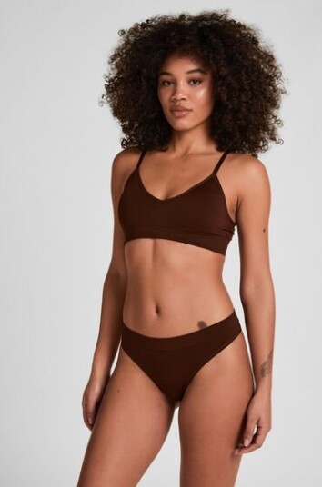 Hunkemöller Dide Thong Brun