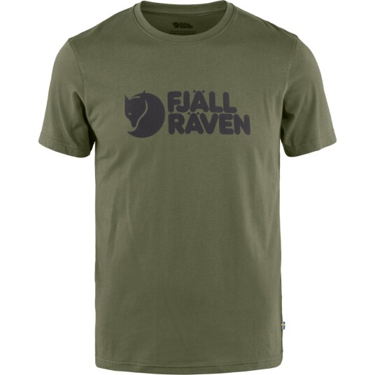 Fjellreven Logo T-Shirt M Herre, 625 Laurel Green, S