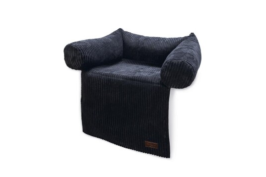 Designed By Lotte Sofaseng I Ribbestoff Antrasitt 90Cm