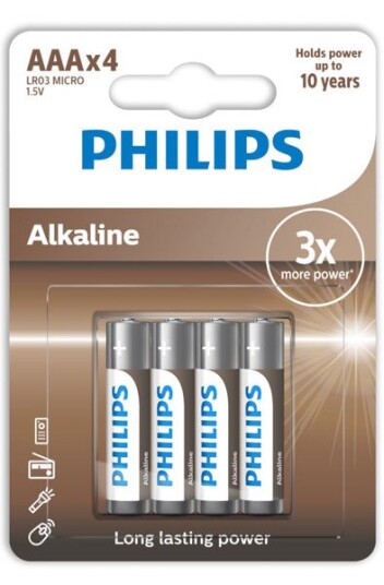 Philips Power AAA 4-pack Philips Power AAA 4-pack