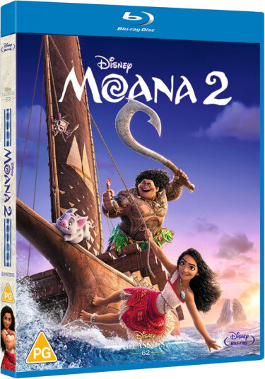 Moana 2 2024 / Vaiana 2 Bluray
