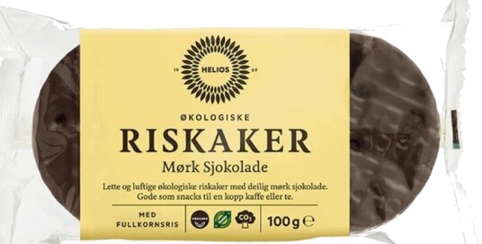 Helios Riskaker Med Mørk Sjokolade Helios Riskaker Med Mørk Sjokolade