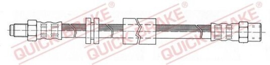 Bremseslange QUICK BRAKE 32.901