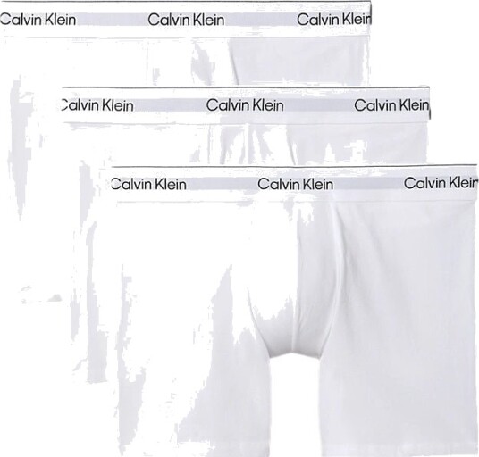 Calvin Klein Herre Undertøy Hvit XS