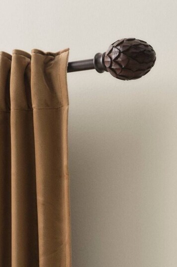 Other Brand CONE gardinstang 153-200 cm Brun