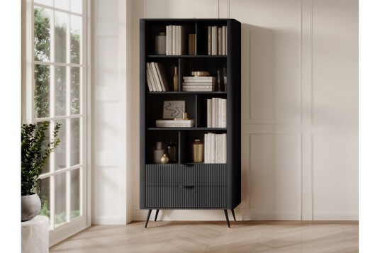 Forba Bokhylle 88 cm   Svart