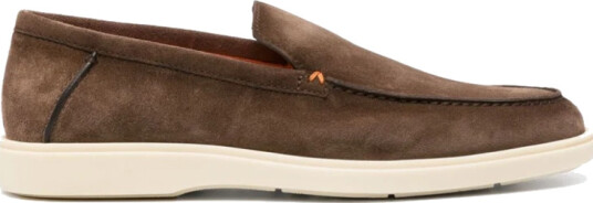 Santoni Herre Sko Brun 44 EU,