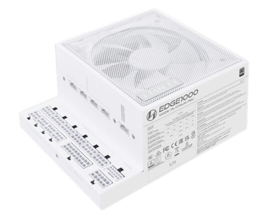 Lian-li Edge 1000 1000w Sfx 80 Plus Platinum Strømforsyning Lian-li Edge 1000 1000w Sfx 80 Plus Platinum Strømforsyning