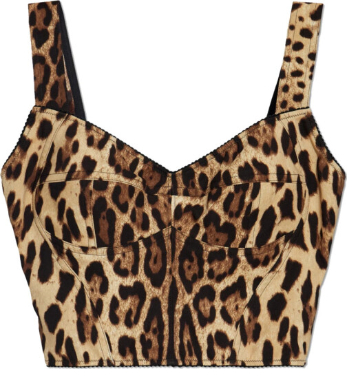 Dolce & Gabbana Dame Topper Beige L, Dolce & Gabbana Dame Topper Beige L,