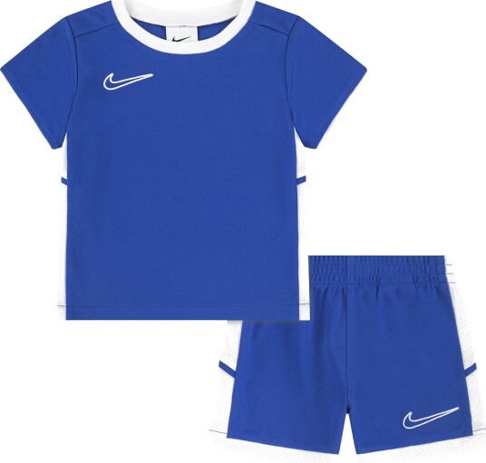 Nike Shorts Sett T skjorte/Shorts Kamp Royal Nike 18 md Shorts Blå Hvit