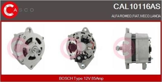 Dynamo CASCO CAL10116AS