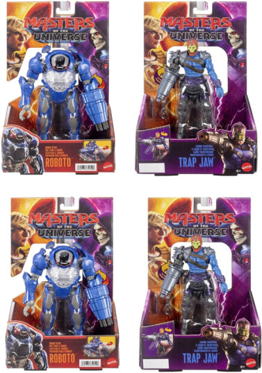 Masters of the Universe 2026 Movie Kids Feature 4Piece B Assortment