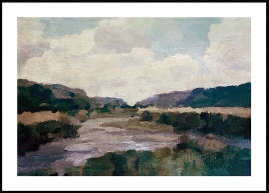 Kernow Stream Plakat Plakat / 70x100cm Kernow Stream Plakat Plakat / 70x100cm