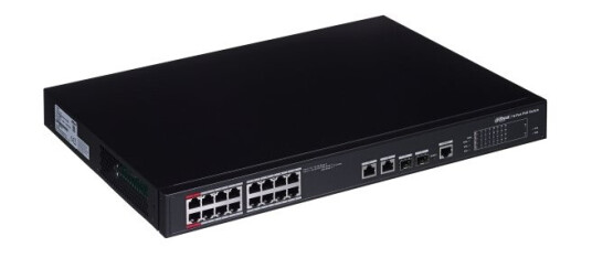 Dahua Technology Poe Pfs4218-16Et-240, Uhåndtert, Gigabit Ethernet (10/100/1000), Strøm Over Ethernet (Poe)