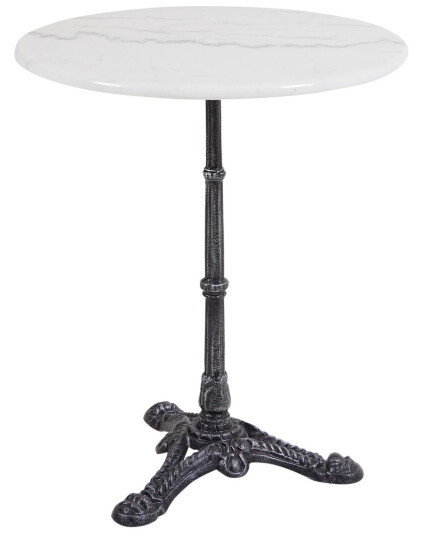 Brafab Loire marmorbord Hvit 60 cm Hvit