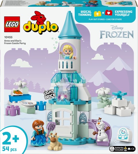 LEGO DUPLO Disney TM 10455 Anna og Elsas frostige slottsfest LEGO DUPLO Disney TM 10455 Anna og Elsas frostige slottsfest