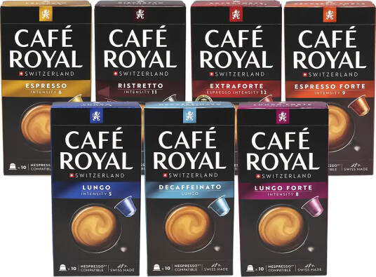 Café Royal | Startpakke 70 kapsler til Nespresso®