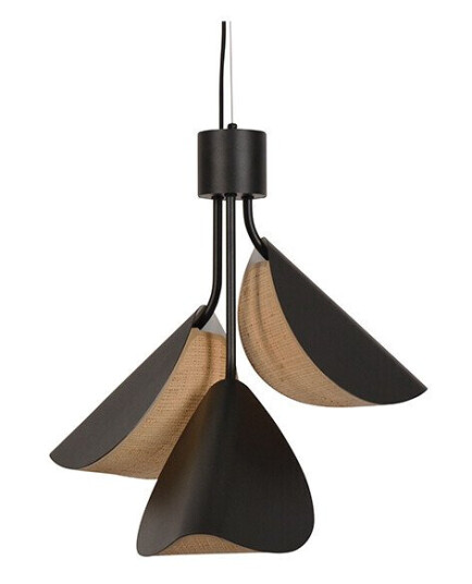 Forestier Lys Pendel S Black