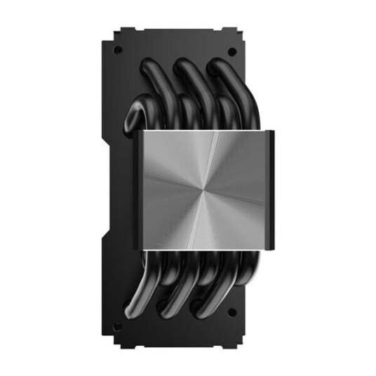 Cooler Master Hyper 612 APEX CPU Luftkjøler med 6 Varmerør og Dual Mobius 120P PWM-vifter Cooler Master Hyper 612 APEX CPU Luftkjøler med 6 Varmerør og Dual Mobius 120P PWM-vifter