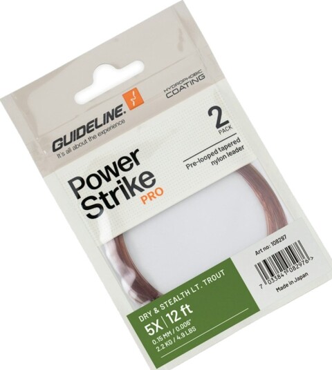 Guideline Dry & Stealth Lt. Trout 12" Guideline Dry & Stealth Lt. Trout 12"