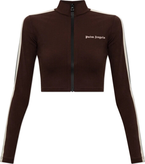 Palm Angels Dame Gensere & Hettegensere Brun L, Palm Angels Dame Gensere & Hettegensere Brun L,