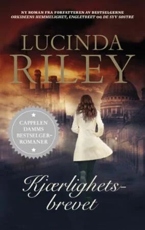 Kjærlighetsbrevet av Lucinda Riley - Roman fra Cappelen Damm