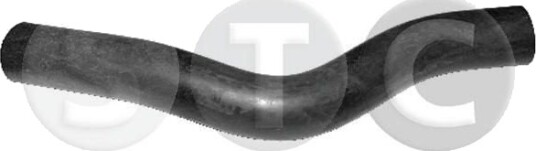 STC T407655 Radiatorslange STC T407655 Radiatorslange