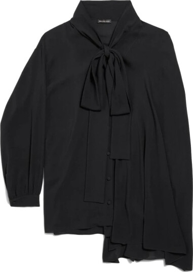 Balenciaga Dame Bluser & Skjorter Svart S,