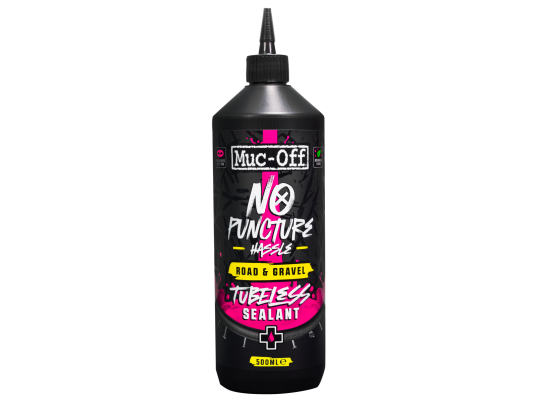 Muc Off No Puncture road&gravel tubeless sealant 500 ml Muc Off No Puncture road&gravel tubeless sealant 500 ml