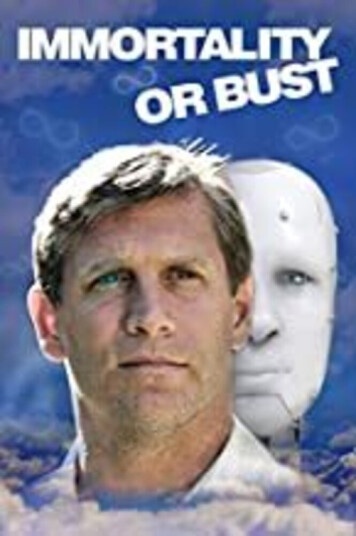 Immortality Or Bust DVD
