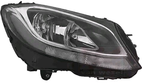 VAN WEZEL 2924962M Frontlykter